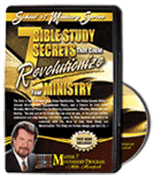 7 Bible Study Secrets That Could Revotionalize Your Ministry CD - Mike Murdock